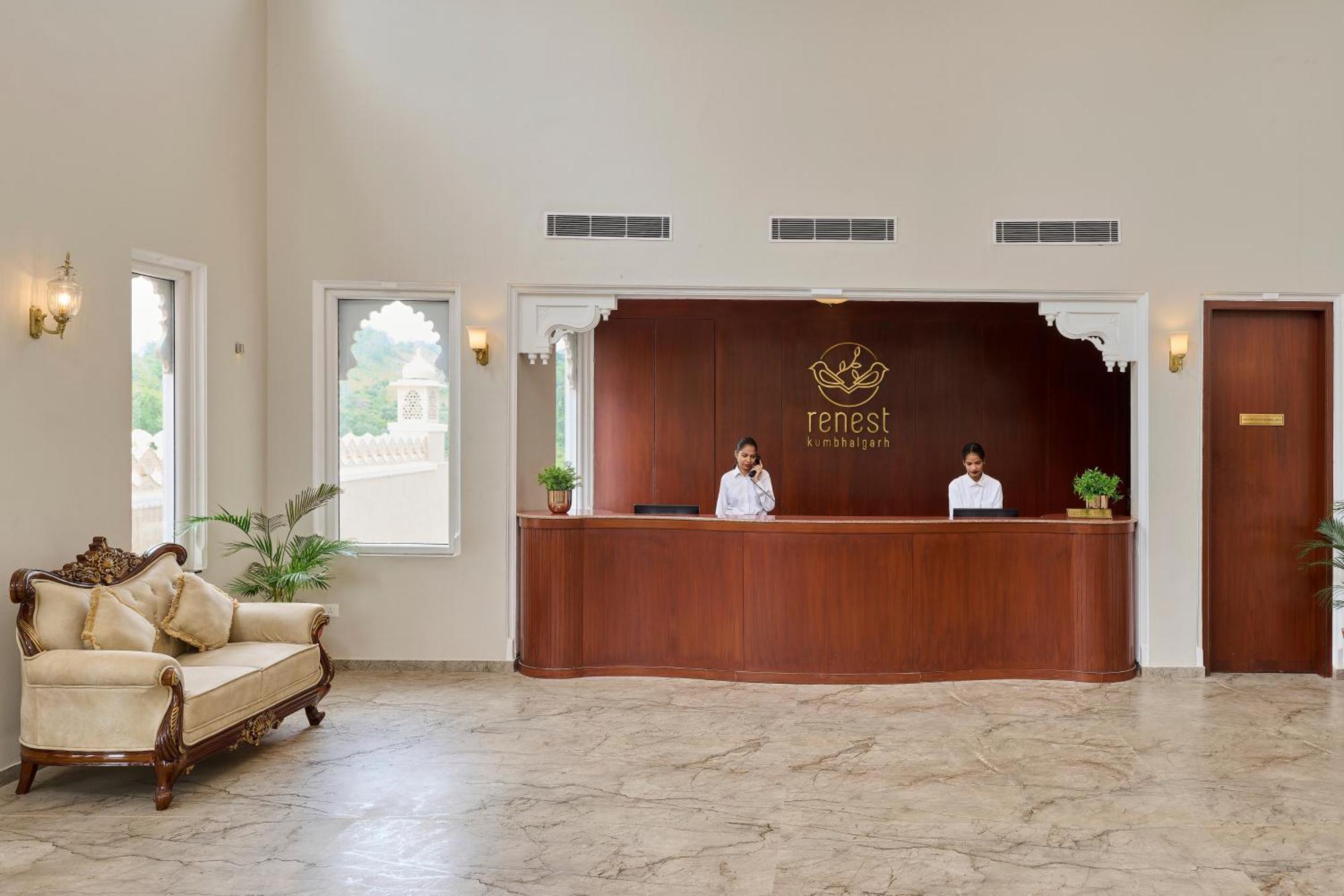 Renest Kumbhalgarh Hotel ภายนอก รูปภาพ